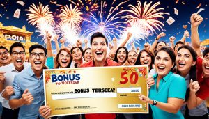 Bonus agen togel