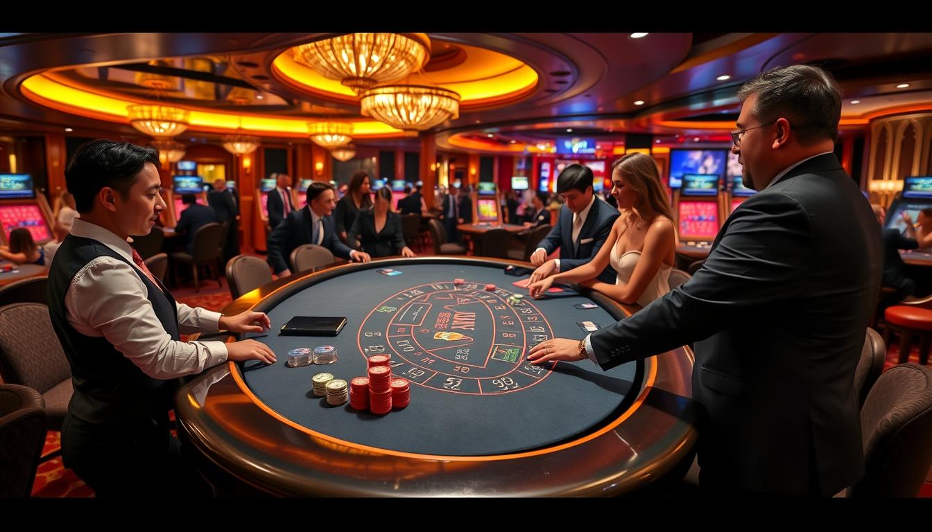 Blackjack live casino