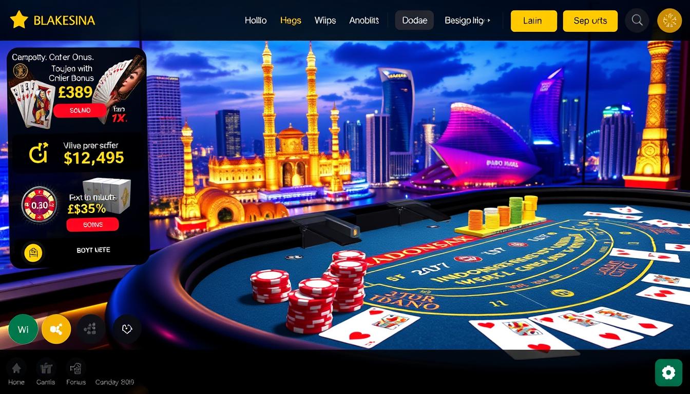 Bonus blackjack online