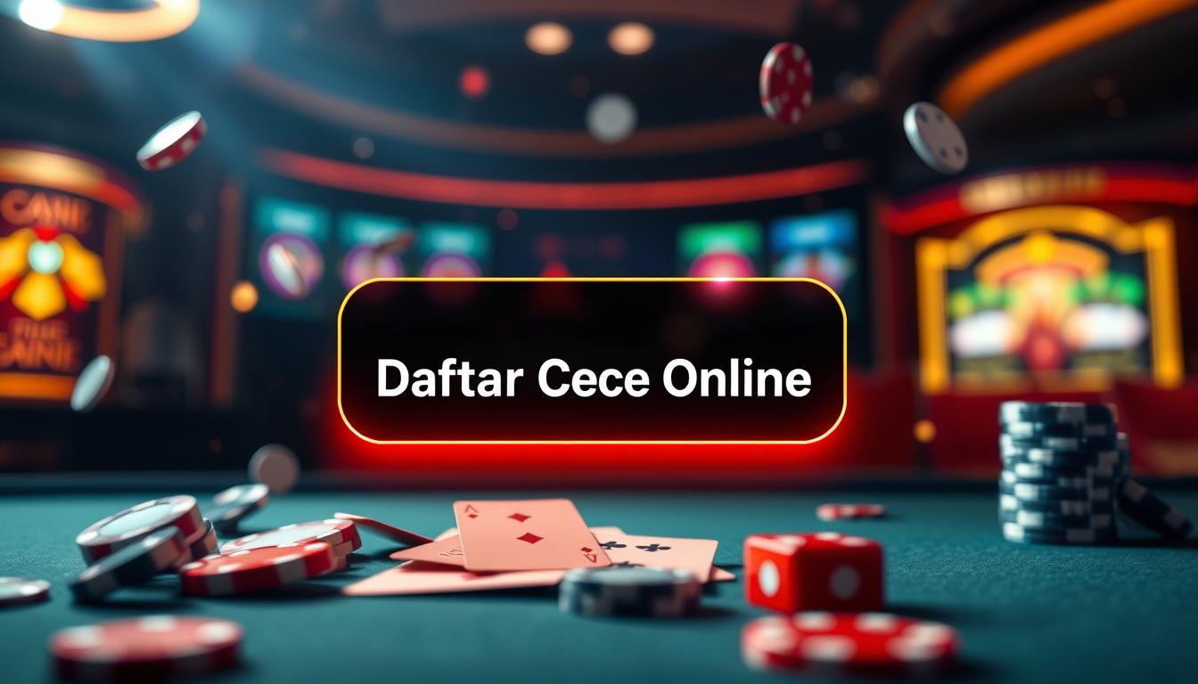 Daftar Ceme Online