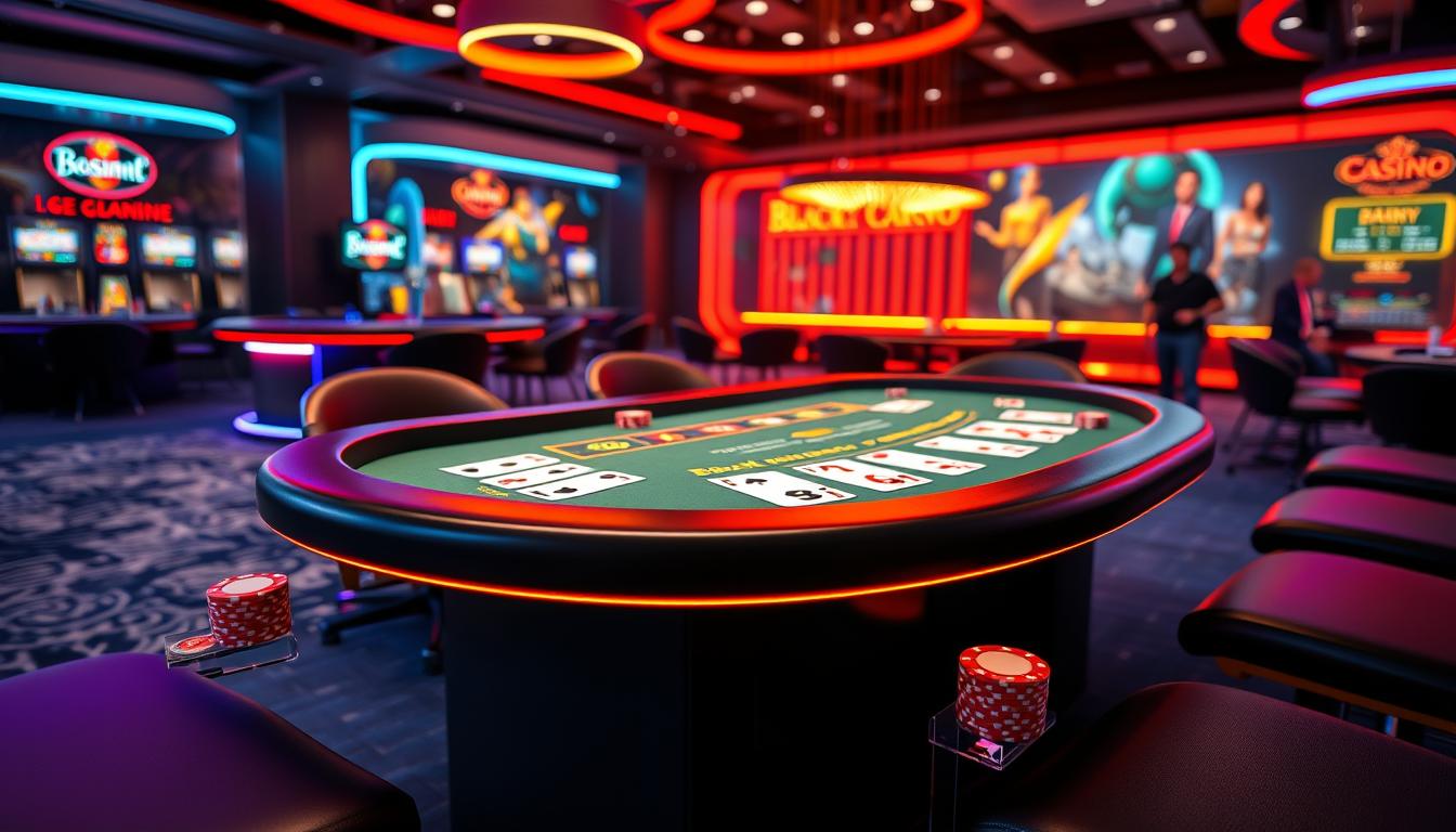 Platform blackjack online