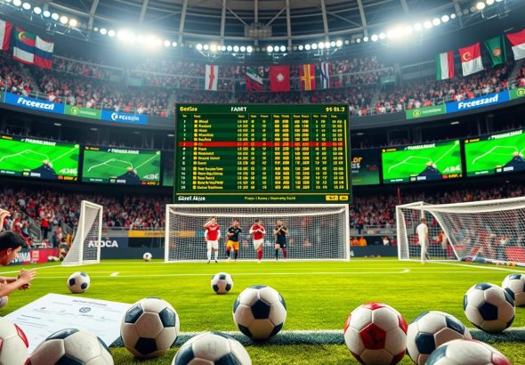 Pasaran Judi Bola Terlengkap