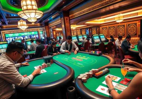 Live Blackjack casino