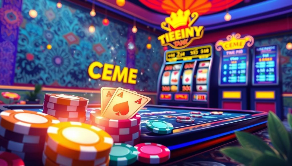 Ceme Online Jackpot